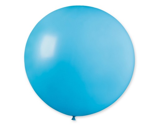 Balón Giant Ball Pastel Blue Blue 80 cm