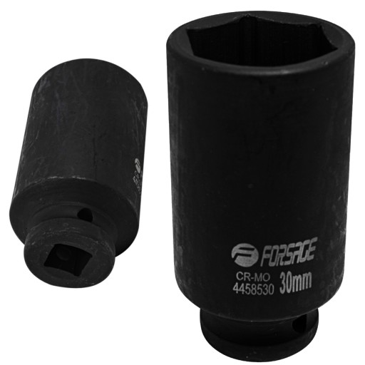 Nárazová špička nástrčnej hlavy hlboká 30 mm 6-bodová 1/2