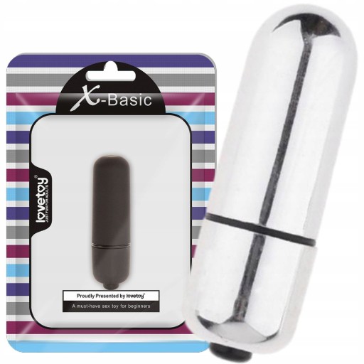 MALÝ KOMPAKTNÝ PRÍRUČNÝ VIBRATOR, STRIEBORNÁ FARBA