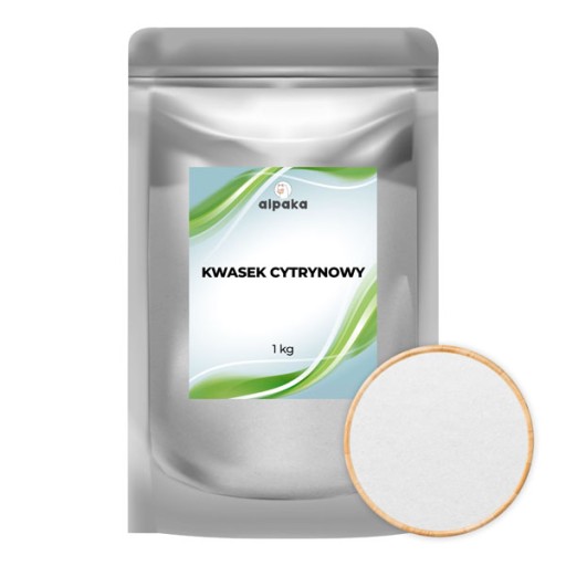 KYSELINA CITRÓNOVÁ 1kg KYSELINA POTRAVINÁRSKA E330