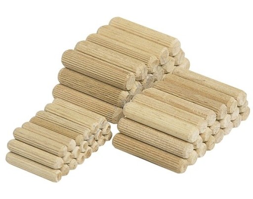 WOLFCRAFT PINS 8X40MM 150 KS WF2907000