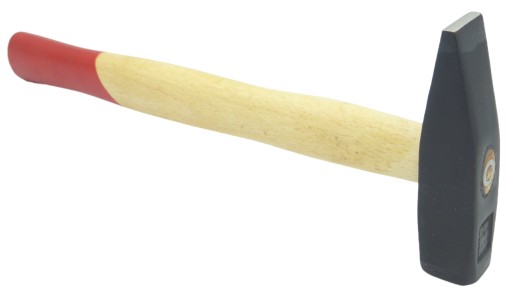 KOVANÉ ZÁMOKOVÉ KLADIVO 300g DREVENÁ RÚČKA