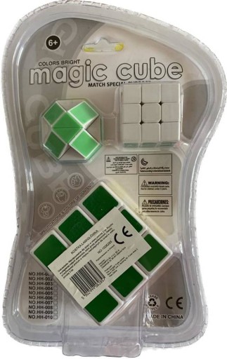 SET MAGIC CUBE 3 ks logické puzzle