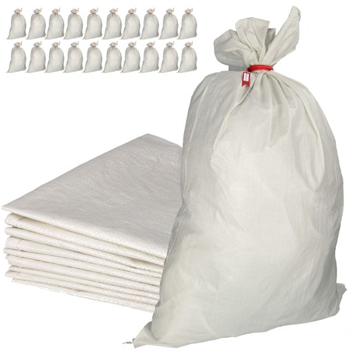 POLYPROPYLÉNOVÉ TAŠKY 50 KG (65X105)