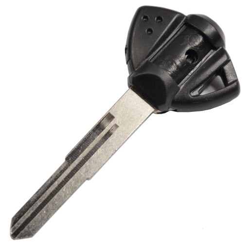KĽÚČ NA MOTORKU SUZUKI SZ17R ČIERNY CHROM