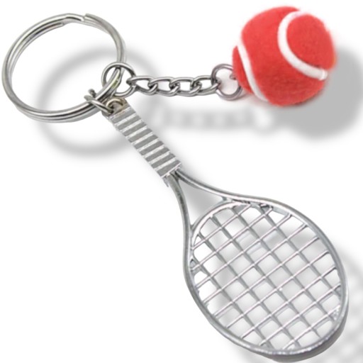 KEYRING TENIS ROCKET TENIS GADGET TENIS KEYRING