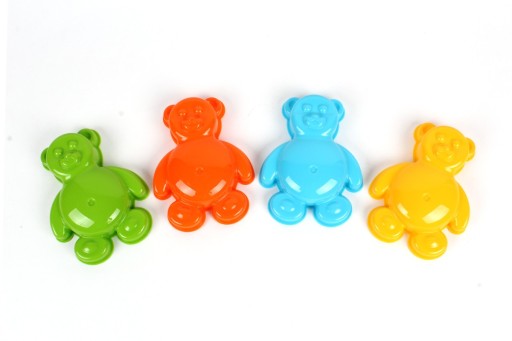Formy do piesku Teddy Bear Butterfly Owl Frog Technok