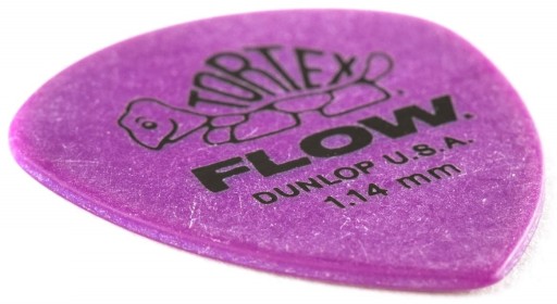 Trsátko Dunlop FLOW Tortex 1,14 mm gitarové 1 ks.