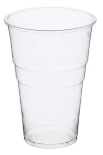 Hrnčeky Hrnčeky Plastové hrnčeky na pivo 500ml 50 ks