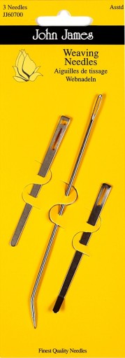 3 IHLY na šitie s gumičkou a RAFIA STUHOU JJ60700