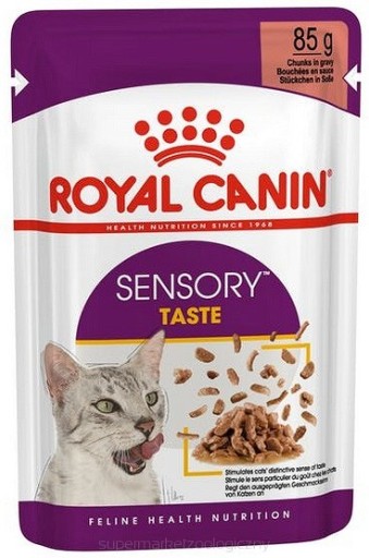ROYAL CANIN senzorická chuť (v omáčke) 85g vrecúško