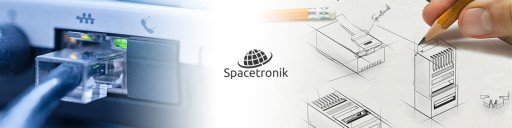 Sieťová zástrčka RJ45 konektor kat. 6 FTP NC-RJ456FT-11 25ks CAT6