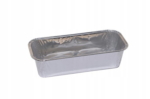 Obdĺžnikové hliníkové formy 985ml - 5 kusov
