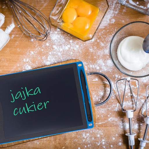 Grafický tablet ZNIKOPIS so stylusom pre deti na učenie kreslenia 8,5