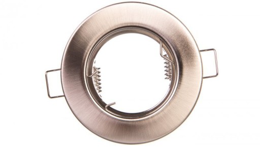 Bodové svietidlo PARMA kruhové inox TYP 2114 IP20