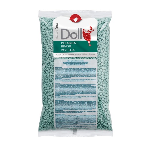 BÁBIKA Xanitalia HARD WAX na depiláciu v kvapkách ALOE VERA 250g ECO