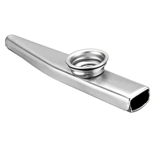 KAZOO KOV STRIEBORNÝ S POUZDROM + KAZOO HY-627