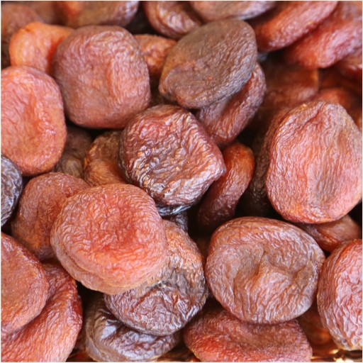 Prírodná sušená marhuľa 250 g HiFOOD Seedless FREE PREMIUM BEZ SÍRY