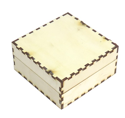 DECOUPAGE ZATVORENÁ KRABIČKA PREHLIADKA 10x10x5cm DQ38