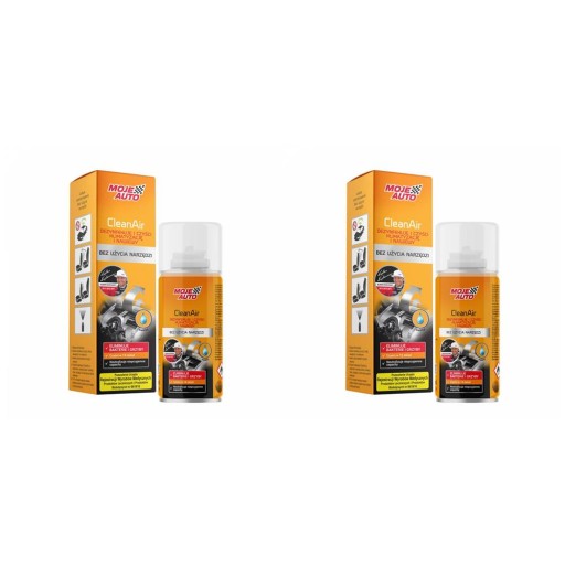 MOJE AUTO KLIMATIZÁCIA Plieseň FRESH 150 ML