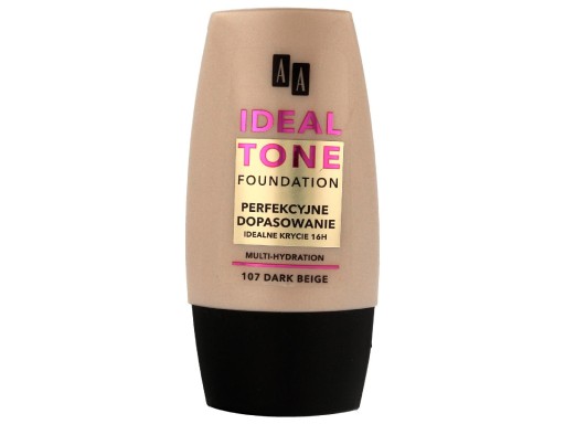 AA Make Up Ideal Tone podkladový perfektný fit 107 tmavo béžový 30ml
