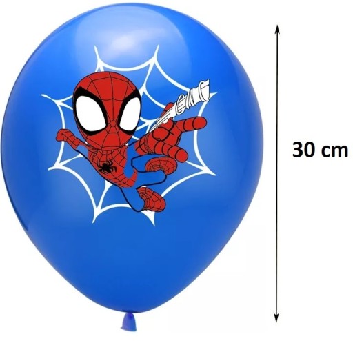 SET BALÓNOV SPIDEY HULK AVENGERS 8 ks