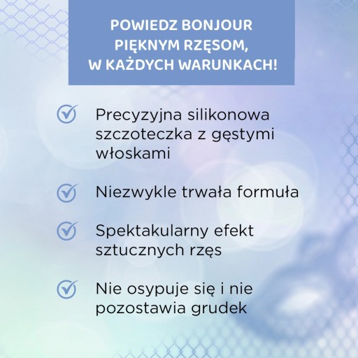 Vodeodolná maskara od Eveline Cosmetics Variete
