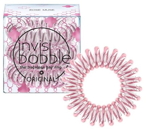 Originálne viazanie vlasov Invisibobble Rose Muse
