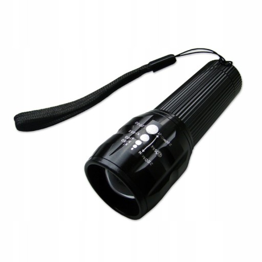 Kontrolná baterka LED svetelná lampa