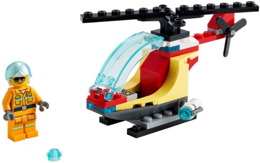 LEGO City 30566 HASIČSKÝ VRTUĽNÍK