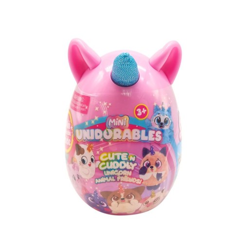 MINI UNIDORABLES PLYŠOVÉ MINI UNICORN PREKVAPENIE