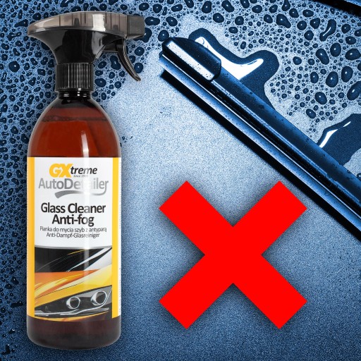 GXTREME PENA NA ČISTENIE OKIEN PROTIPARNÉ ČISTENIE TEKUTINY 750 ml