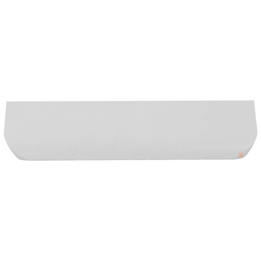 Okrajová rukoväť UA02, rozteč 160mm - biela