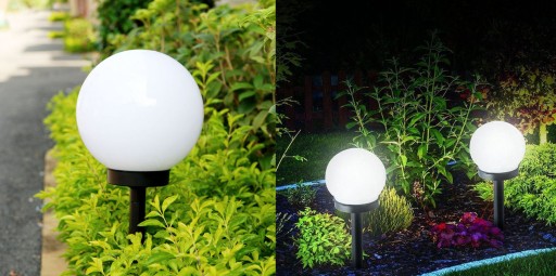 Solárna lampa 33cm LED Twilight Sphere Sphere 2 ks