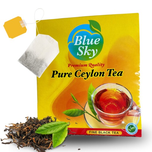 Ceylon Tea čierny instantný čaj 100 sáčkov 200g VÝBORNÁ CENA!!!!!!!!