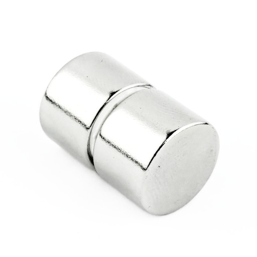 VALEC NEODYMOVÝ MAGNET 14x10 N38 SADA 2 ks
