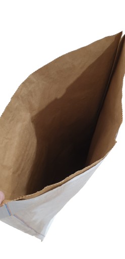 PP vrecko 60x105 s papierovou vložkou, hrubé zrno, káva