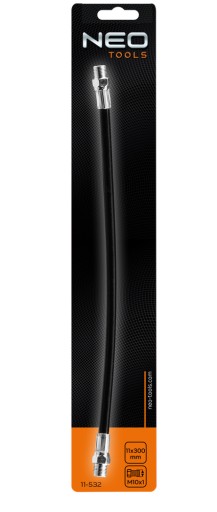 Pružná hadica pre maznice 11 x 300 mm NEO 11-532