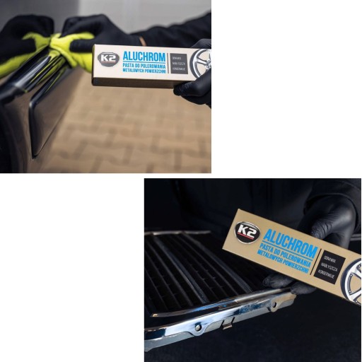 K2 ALUCHROM PASTA NA LEŠTENIE CHROMOVANÉHO HLINÍKA