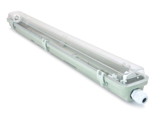HERMETICKÉ ZARIADENIE PRE T8 LED ŽIVOTNÉ SVIETIDLÁ | 1 x 60 cm