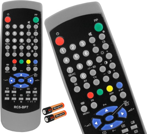 UNIVERZÁLNE DIAĽKOVÉ OVLÁDANIE PRE TV PHILIPS DAEEWOO TELSTAR BATERIE ZDARMA