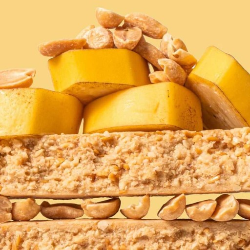 FIZI Keto Protein Banana+Arašidová tyčinka 45g