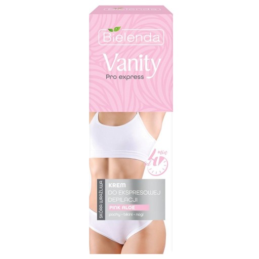 BIELENDA Vanity Pro Pink Aloe depilačný krém