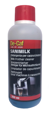 De-Caf Sanimilk na čistenie MILK SYSTEM 250ml