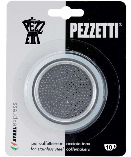 2 TESNENIA na 10 t kávovar PEZZETTI so sitkom