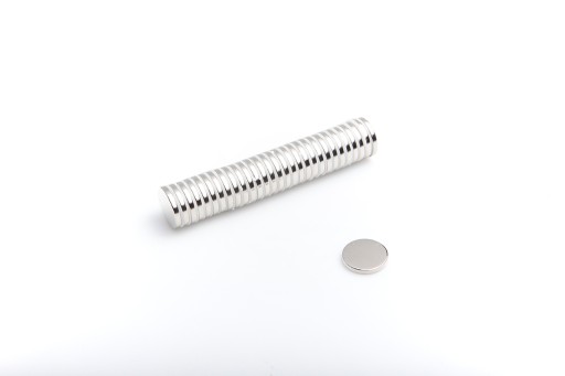 Neodymový magnet valcový MW 15x2 N38 5 ks