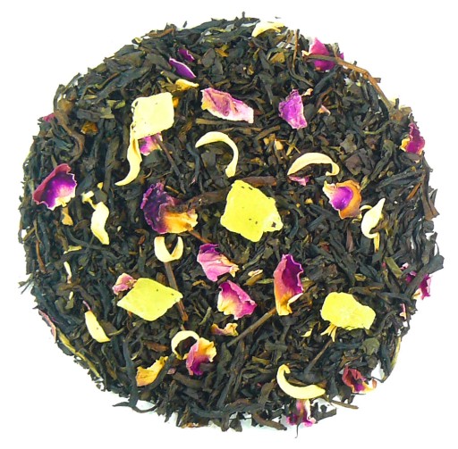 Yunnan PASSION FRUIT BLACK TEA mučenka 50g