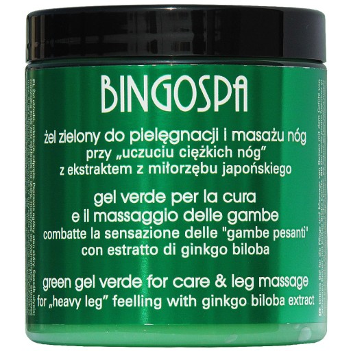 MASÁŽNY GÉL NA NOHY S GINGKOB BINGOSPA