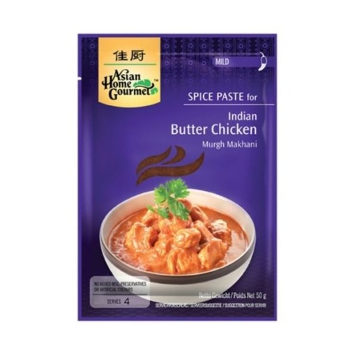 Maslová kuracia pasta pre indické kura 50g