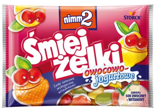 NIMM2 ŽELÉ OVOCNÉ A JOGURTOVÉ ŽELÉ 100G